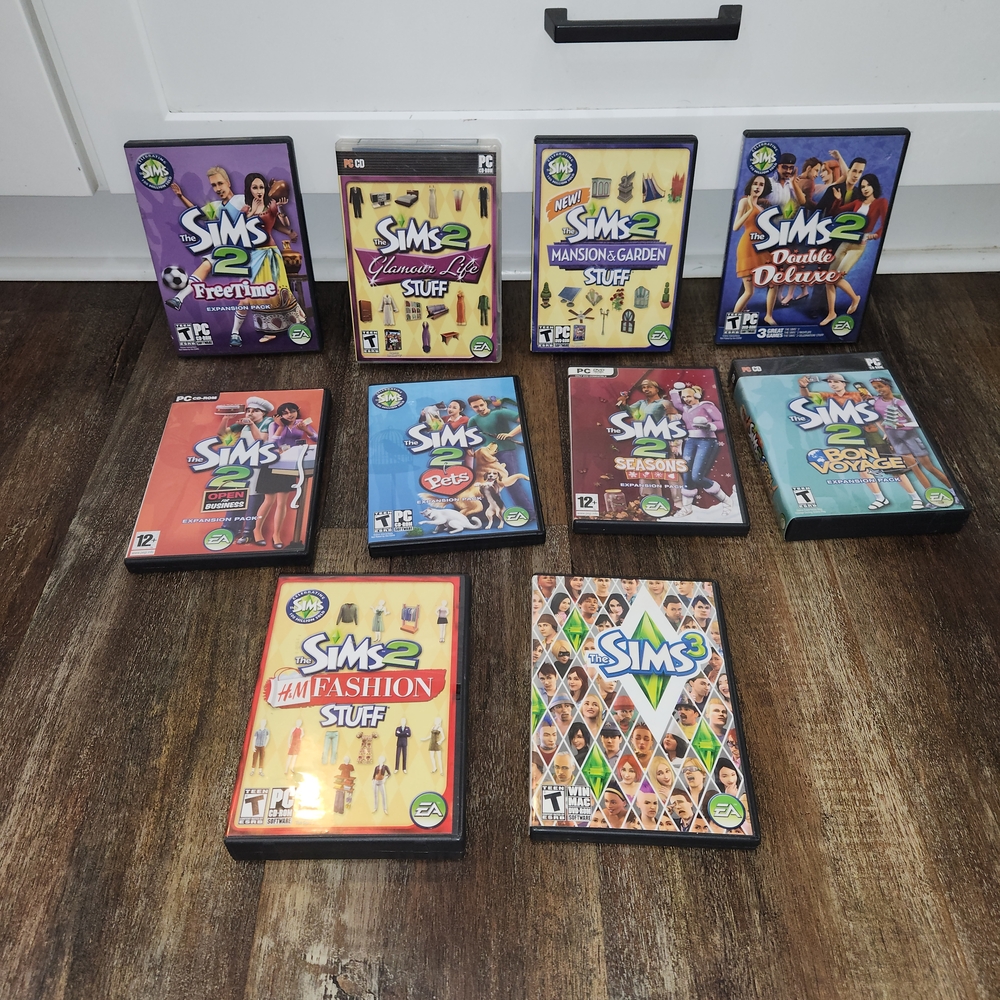 The Sims 2 and 3 PC Game Collection - Picture 13 of 13